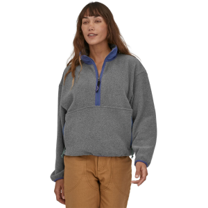 Patagonia Women's Synchilla Fleece Marsupial Pullover