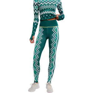 Fp Movement FP Movement Women's Myoko Jacquard Base Leggings - $89.83 at Sun & Ski Sports