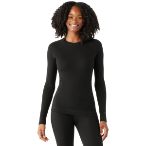 Smartwool Smartwool Women's Classic Thermal Merino Base Layer Crew Shirt - $115.00 at Sun & Ski Sports