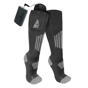 Actionheat ActionHeat Cotton 3.7V Rechargeable 2.0 Heated Socks - $119.99 at Sun & Ski Sports