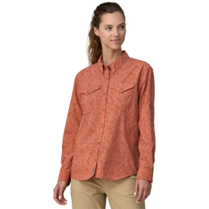 Patagonia Women's Long Sleeved Sun Stretch Shirt