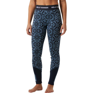 Helly Hansen Helly Hansen Women's LIFA Merino Midweight Graphic Base Layer Pants - $115.00 at Sun & Ski Sports