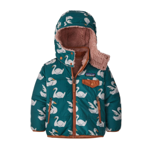 Patagonia Little Kids' Reversible Tribbles Hoodie