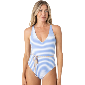Roxy ROXY Women's Pacific Coast Highway Reversible Plunge Belt One Piece - $67.84 at Sun & Ski Sports