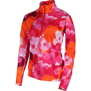 Karbon Karbon Women's Shift II Print 1/4 Zip Base Layer Top - $77.83 at Sun & Ski Sports