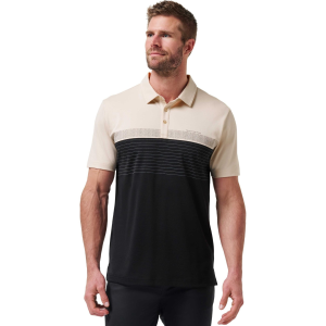 TravisMathew Men's Hang Glide Polo Shirt