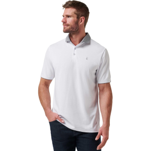 TravisMathew Men's Reservation Number Polo Shirt