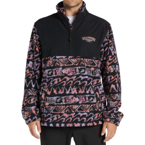 Billabong Men's Boundary Re Issue Half Zip Mock Neck Pullover