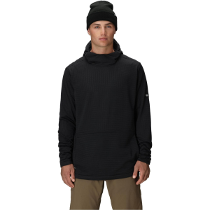 686 686 Men's Mission Grid Fleece Hoodie - $69.83 at Sun & Ski Sports