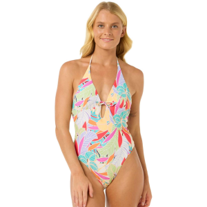 Rip Curl Rip Curl Women's Cala Vadella Cheeky One Piece Swimsuit - $49.85 at Sun & Ski Sports