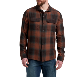 Kuhl KUHL Men's Khaos Flannel Shirt - $99.00 at Sun & Ski Sports