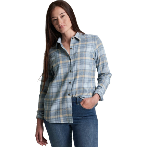 Kuhl KUHL Women's Whisper Flannel Button Down Shirt - $89.00 at Sun & Ski Sports