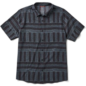 Roark Men's Bless Up Button Up Short Sleeve Shirt