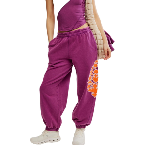 Fp Movement FP Movement Women's All Star Embroidered Pants - $68.83 at Sun & Ski Sports