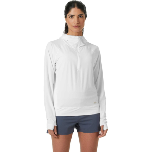 Helly Hansen Women's Shine Solen 1/2 Zip Sun Hoodie