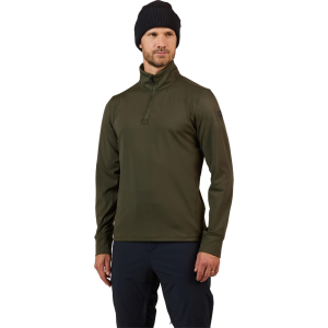 Rossignol Rossignol Men's Stretch Half Zip Mid Layer Fleece - $90.00 at Sun & Ski Sports