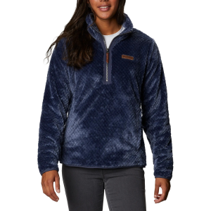 Columbia Columbia Women's Fire Side 1/4 Zip Sherpa Fleece Pullover - $32.84 at Sun & Ski Sports