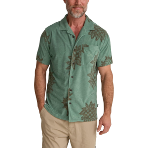 Howler Brothers Howler Brothers Men's Palapa Terry Button Down Short Sleeve Shirt - $89.00 at Sun & Ski Sports