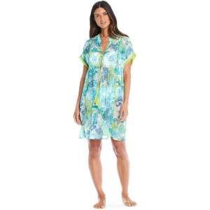 Bleu Rod Beattie Women's Whats New Pussycat Chiffon Short Dress