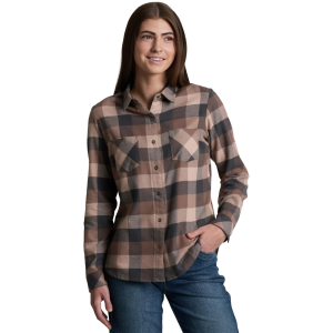 Kuhl KUHL Darcy Flannel Button Up Shirt - $53.84 at Sun & Ski Sports