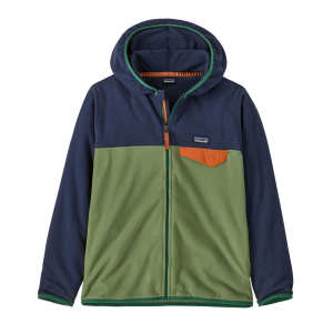 Patagonia Boys Micro D SnapT Fleece Jacket