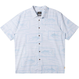 Quiksilver Men's Waterman Reef Point Woven Shirt