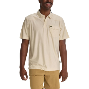 Howler Brothers Howler Brothers Men's Ranchero Tech Short Sleeve Polo Shirt - $85.00 at Sun & Ski Sports
