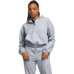 The North Face The North Face Women's Garment Dye 1/2 Zip Hoodie - $42.85 at Sun & Ski Sports