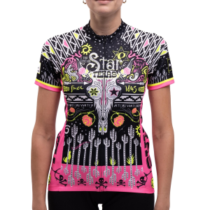 Pearl Izumi Women's HNH Vibrant Mess Bike Jersey