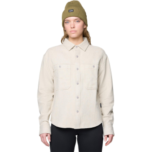 Mountain Hardwear Mountain Hardwear Women's Plusher Relaxed Long Sleeve Flannel Shirt - $42.85 at Sun & Ski Sports