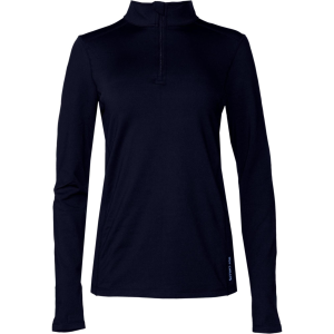 Hot Chillys Hot Chillys Women's Micro Elite Chamois Solid Zip Zip T Neck - $85.00 at Sun & Ski Sports