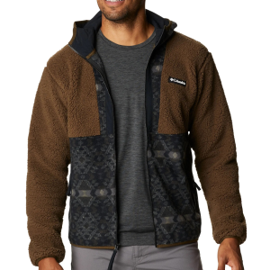 Columbia Men's Back Bowl Sherpa Full Zip Hoodie