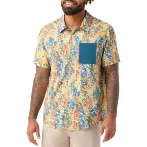 Smartwool Smartwool Men's Printed Short Sleeve Button Down Shirt - $25.87 at Sun & Ski Sports