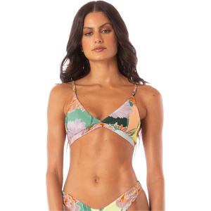 Maaji Women's Japanese Eden Rasha Fixed Triangle Bikini Top