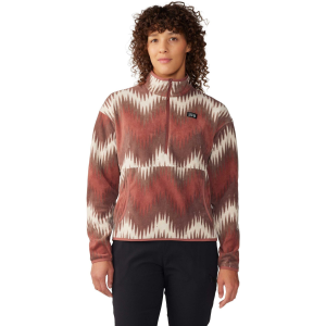 Mountain Hardwear Mountain Hardwear Women's Microchill Half Zip Pullover - $48.84 at Sun & Ski Sports