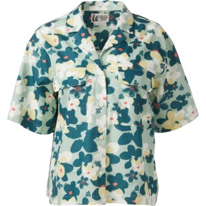 Marmot Women's Muir Camp Collar Novelty Short Sleeve Shirt