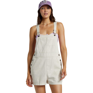 Billabong Billabong Women's Sand Canyon Denim Overall Shorts - $39.85 at Sun & Ski Sports
