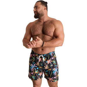 Chubbies Chubbies Men's Black Light Nights 5.5" Lined Classic Swim Trunks - $47.84 at Sun & Ski Sports
