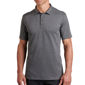 KUHL Men's Airkhl Short Sleeve Polo Shirt