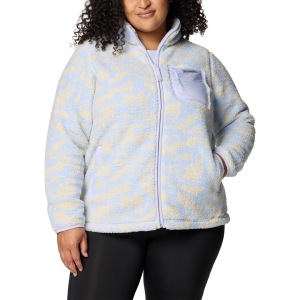 Columbia Women's West Bend Print Full Zip II Jacket Plus