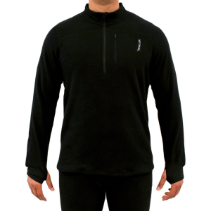Hot Chillys Men's La Montana Fleece Zip T Neck