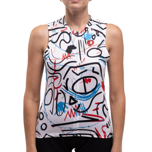 Pearl Izumi Women's HNH Attack Graffity Bike Jersey