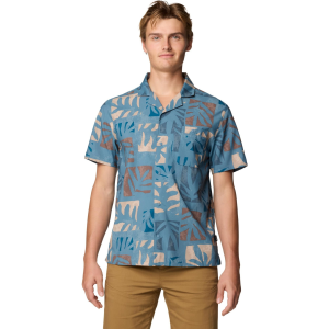 Mountain Hardwear Men's Trail Sender Camp Shirt