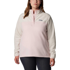 Columbia Women's Benton Springs Half Snap Jacket Plus Size