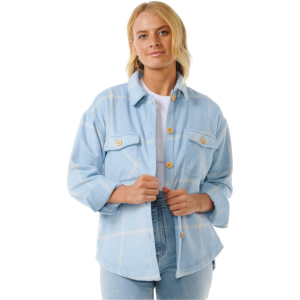 Rip Curl Rip Curl Women's The Search Flannel Shirt - $37.85 at Sun & Ski Sports
