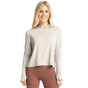 Free Fly Free Fly Women's Elevate Long Sleeve Shirt - $51.83 at Sun & Ski Sports