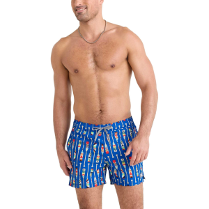 Saxx Saxx Men's Oh Buoy 2 in 1 5 in Lined Swim Trunks - $35.85 at Sun & Ski Sports