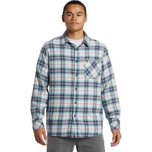 Quiksilver Men's Ensign Classic Long Sleeves Flannel Shirt