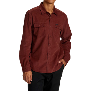 RVCA Men's Freeman Cord Long Sleeves Shirt