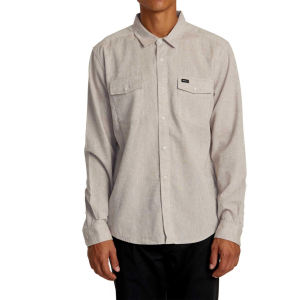 RVCA Men's Neps Long Sleeves Shirt
